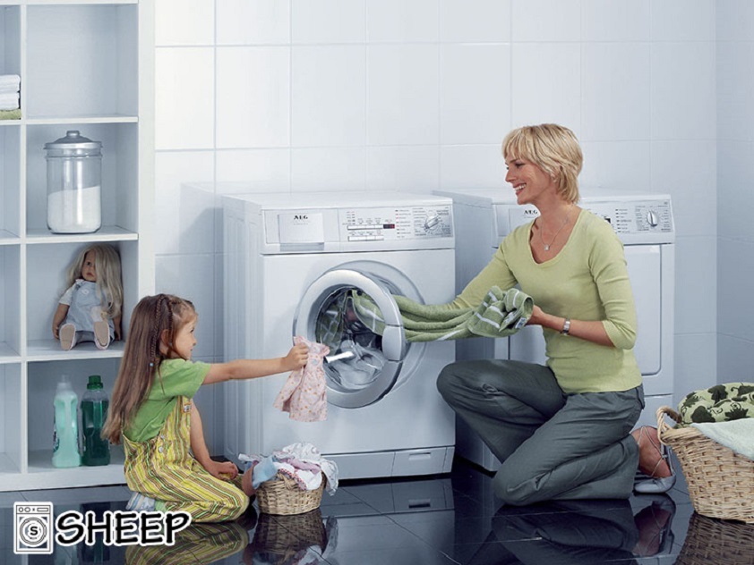 Dịch vụ giặt sấy quận 5