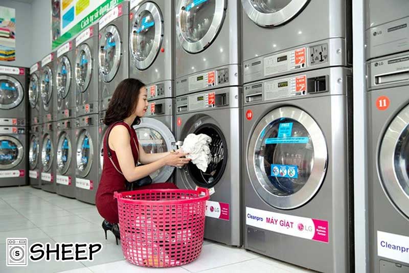 Dịch vụ giặt sấy quận 7